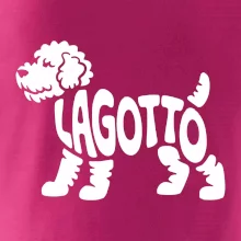 Lagotto nápis v tele