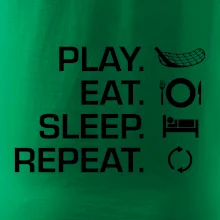 Play Eat Sleep Repeat florbal