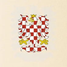 Moravská orlica veľká s tieňom