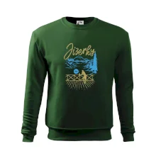 Jizerky - modrý les chill