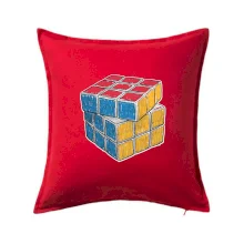 Rubikova kocka kreslená