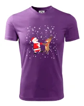 Tancujúci Santa a sob