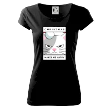 Christmas makes me happy