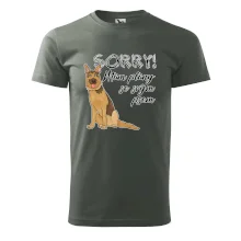 Nemecký ovčiak - Sorry, mám plány Nemecký ovčiak - Sorry, mám plány