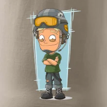 Vesmírny vojak denim