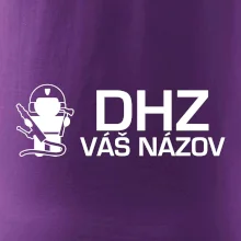 DHZ postavička - vlastný nápis