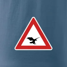 Dopravná značka - Pozor orol