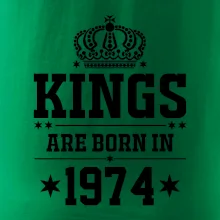 Kings are born in 1974