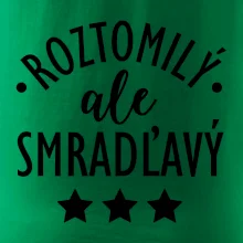 Roztomilý, ale smradľavý