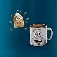 Parové tričko - Hrnček a čaj