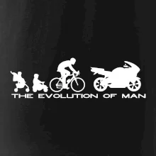 Evolution of man (supersport) Evolution of man (supersport)