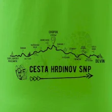 Profil Cesta hrdinov SNP Profil Cesta hrdinov SNP