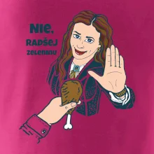 Nie, radšej zeleninu (Pecka design)
