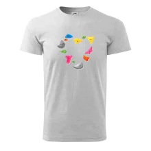 Lezenie na stene - srdce