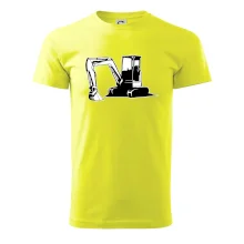 Bager bez nápisu čiernobiely