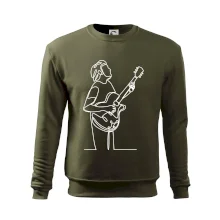 Gitarista jedným ťahom