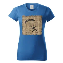 Egyptské hieroglyfy paraglide