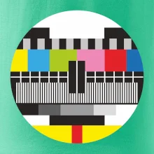 No signal televízny obrazec