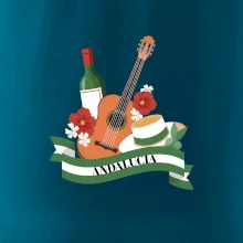 Andalucia gitara a stuha