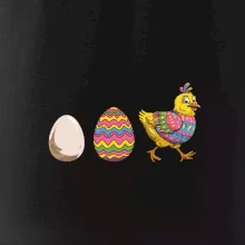 Evolúcia vajíčka - veľká noc - sliepka