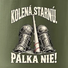 Kolená starnú pálka nie