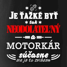 Neodolateľný motorkár Neodolateľný motorkár