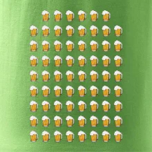 Narodeniny - 70x pivo