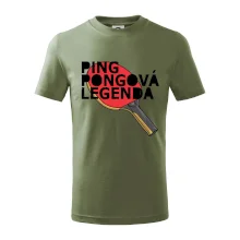 Ping Pongová legenda Ping Pongová legenda