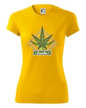 Cannabis list kosoštvorec