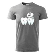 Zubárske tričko - Vás text