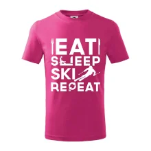 Eat sleep ski repeat