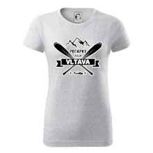 K vode - pádla hory (vlastný nápis)