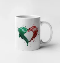 Srdce rozprsknuté - Talianske farby