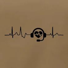 EKG tiesňová linka