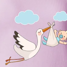 Bocian čakáme bábätko - chlapec