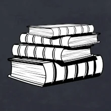 Knihy čiernobiele na sebe Knihy čiernobiele na sebe