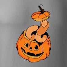 Dážďovka v tekvici (Alexis Citrine)