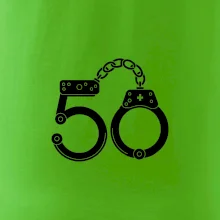 Narodeninové tričko pre policajta - putá 50