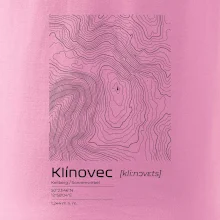Klínovec - vrstevnice v obdĺžniku