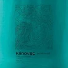Klínovec - vrstevnice v obdĺžniku