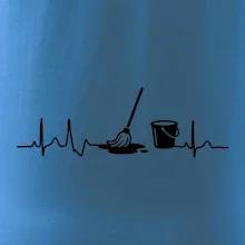 EKG vytieranie