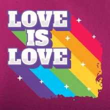 Love is love dúha