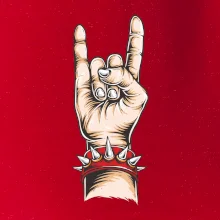 Rocková ruka s náramkom