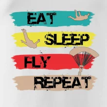 Eat Sleep Fly Repeat Paragliding Eat Sleep Fly Repeat Paragliding