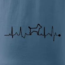 Ekg psí obrys Ekg psí obrys