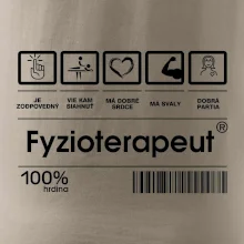 Čiarový kód fyzioterapeut