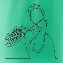 Tenista jedným ťahom