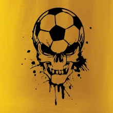 Fotbal lebka splash