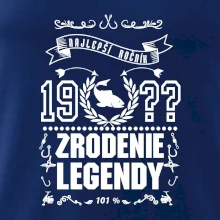 Zrodenie legendy - pre rybárov Zrodenie legendy - pre rybárov