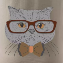 Hipster britská modrá Hipster britská modrá
